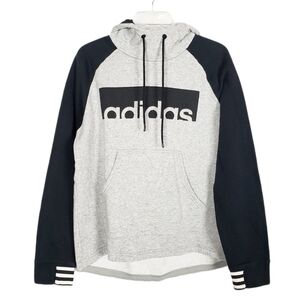 ADIDAS hoodie sweatshirt kangaroo pocket